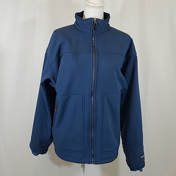 00s patagonia パタゴニア boiler plate jacket 00s Patagonia boilerplate jacket ブラックでXL。 お探しの方どうぞ